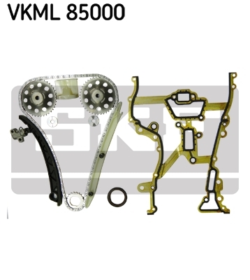 Kit distributie lant Opel Agila, Corsa C, Meriva, Tigra B, Astra G, Astra H SKF